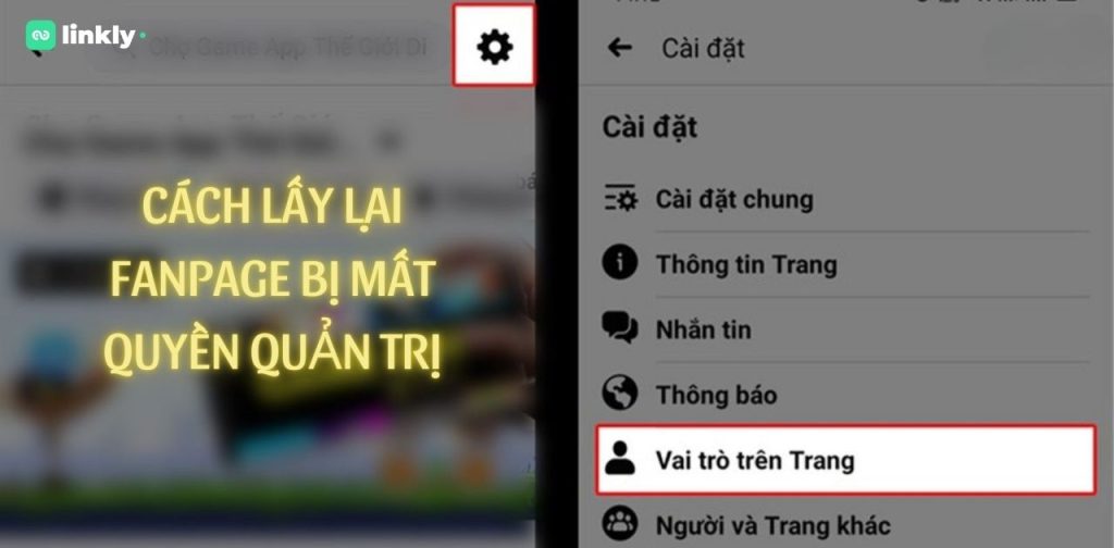 5 Cách Lấy Lại Fanpage Bị Mất Quyền Quản Trị Nhanh Chóng, Hiệu Quả 4 Lấy Lại Fanpage Bị Mất Quyền Quản Trị