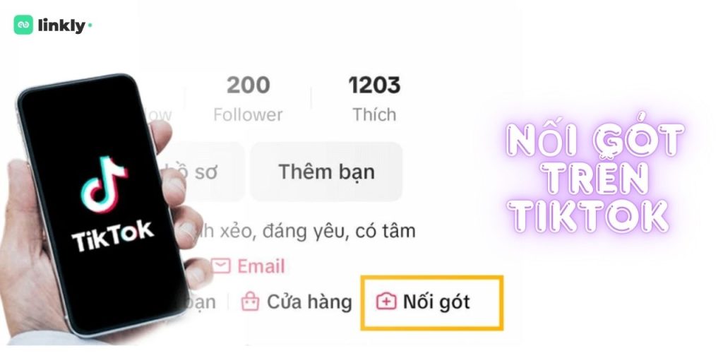 Nối Gót Trên Tiktok Là Gì?