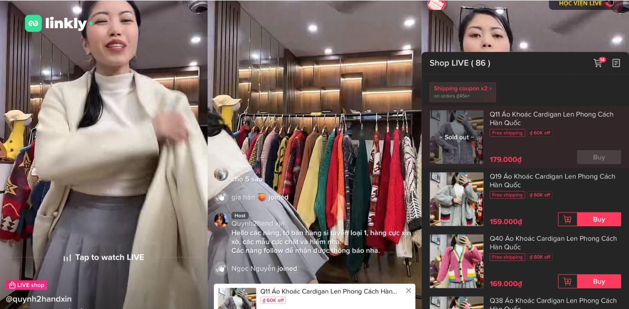 6 Thủ Thuật Tăng View Livestream Tiktok Shop - Nâng Tỉ Lệ Chốt Đơn Cực Hiệu Quả 5 Tăng View Livestream Tiktok Shop