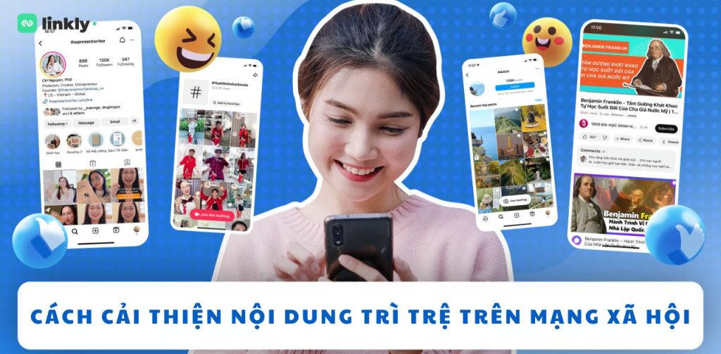 9 Cách Cải Thiện Nội Dung Trì Trệ Trên Mạng Xã Hội Giúp Tăng Tương Tác 4 Cải Thiện Nội Dung Trì Trệ