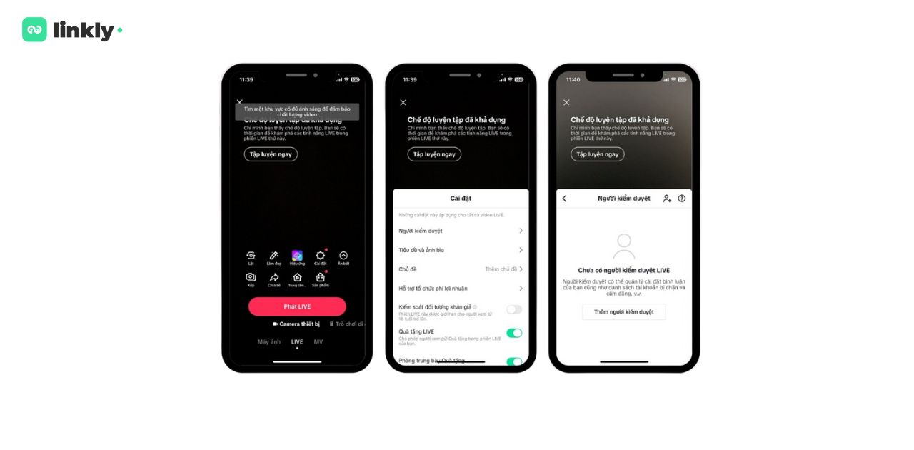 Người Kiểm Duyệt Live Tiktok Là Gì? Cách Thêm Người Kiểm Duyệt Livestream Tiktok Mới Nhất 2025 7 Người Kiểm Duyệt Live Tiktok