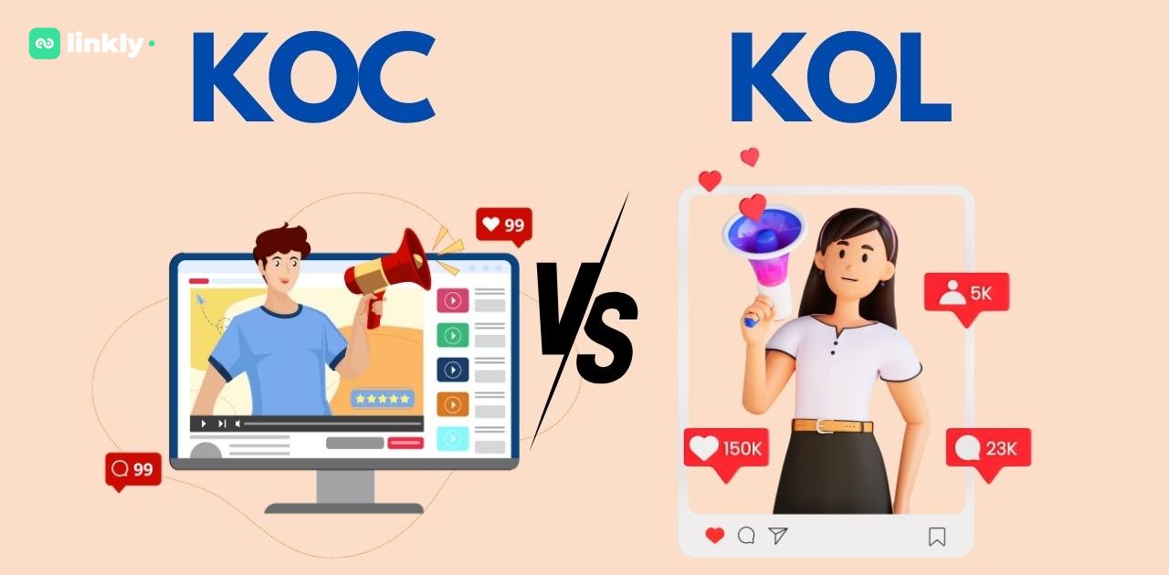 Kol Và Koc Khác Nhau Như Thế Nào? Hiểu Đúng Để Lựa Chọn Hiệu Quả Trong Chiến Lược Marketing 4 Kol Và Koc