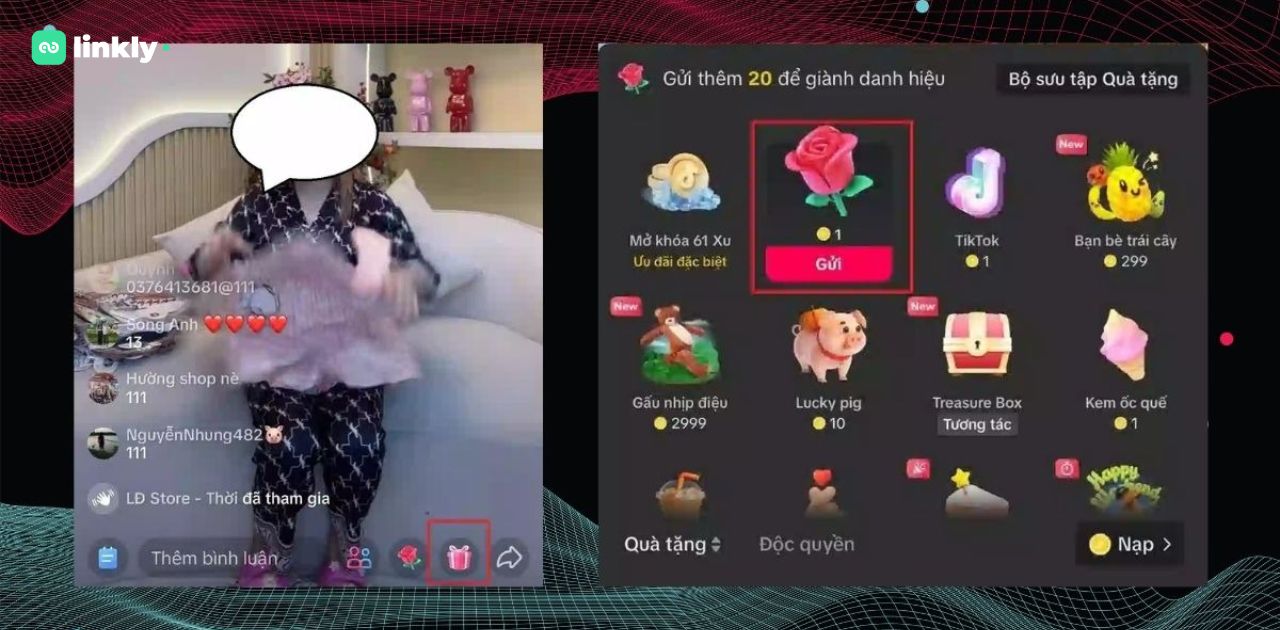 Khám Phá Quà Tặng Tiktok Live Dành Cho Người Mới Bắt Đầu 5 Quà Tặng Tiktok Live