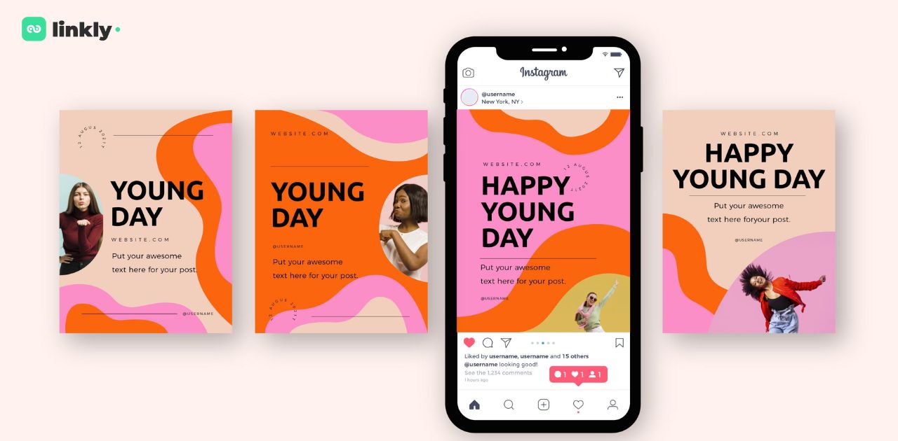7 Cách Tạo Trang Feed Instagram Đẹp Mang Đậm Chất Riêng 6 Feed Instagram